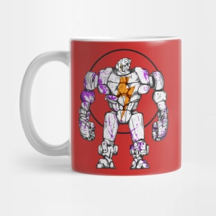 Mech Suit Pug Mug